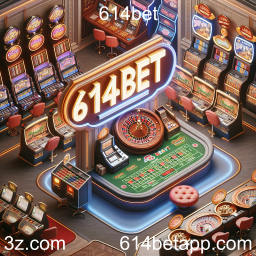 Descubra o Cassino Online na 614bet